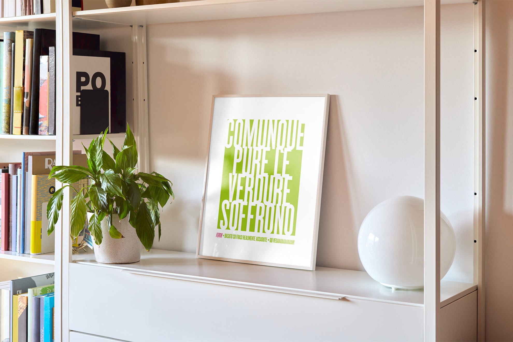 Comunque pure le verdure soffrono