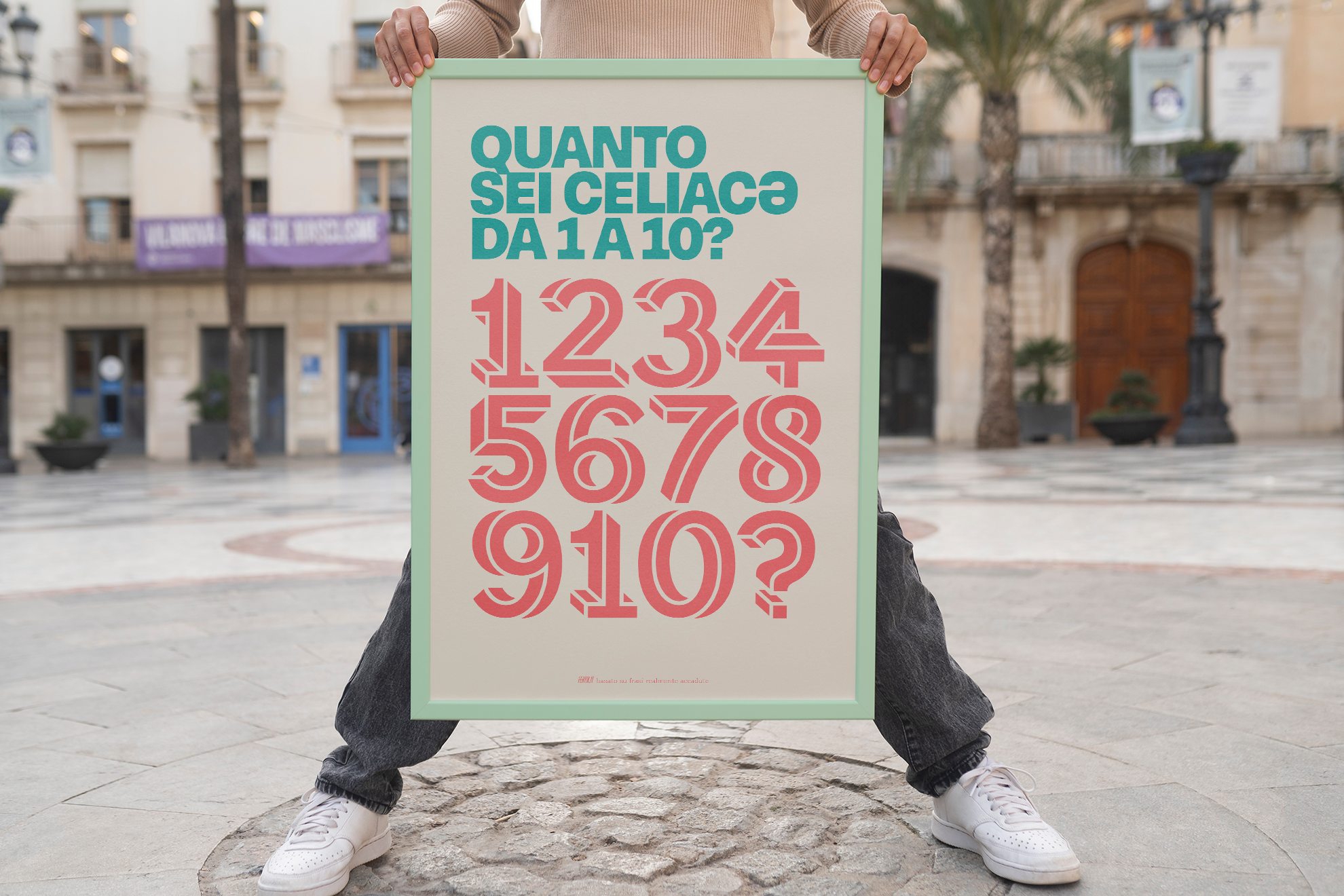 Quanto sei celiaca da 1a 10?