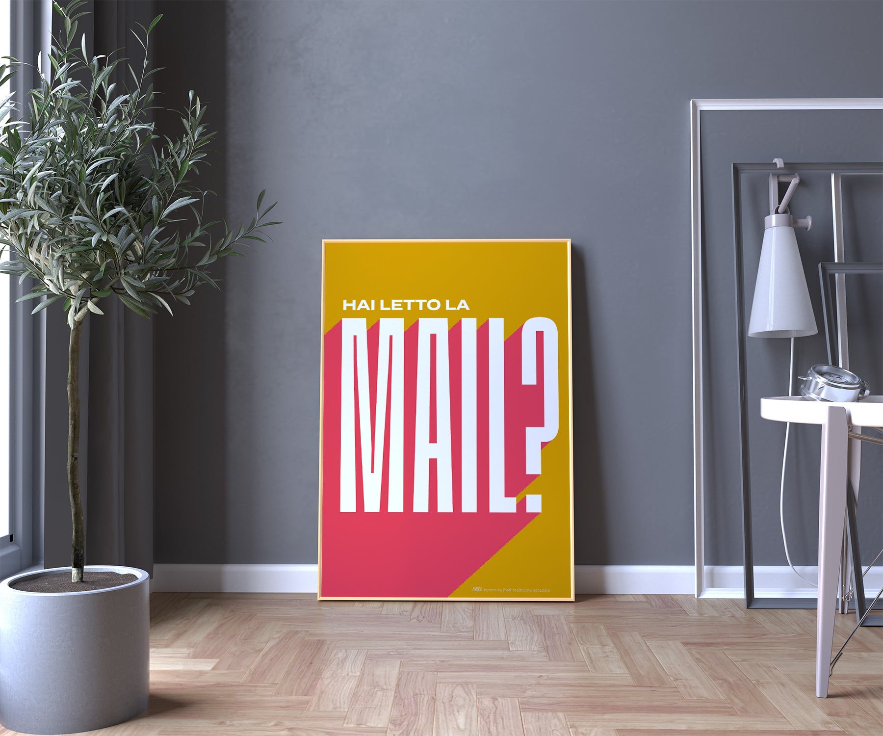 Hai letto la mail?