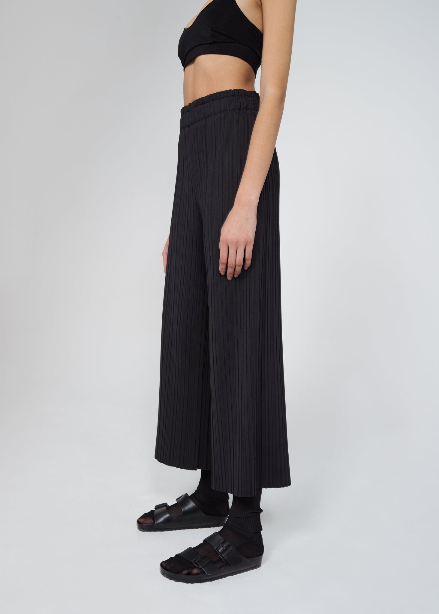 Culottes riciclate - Nero