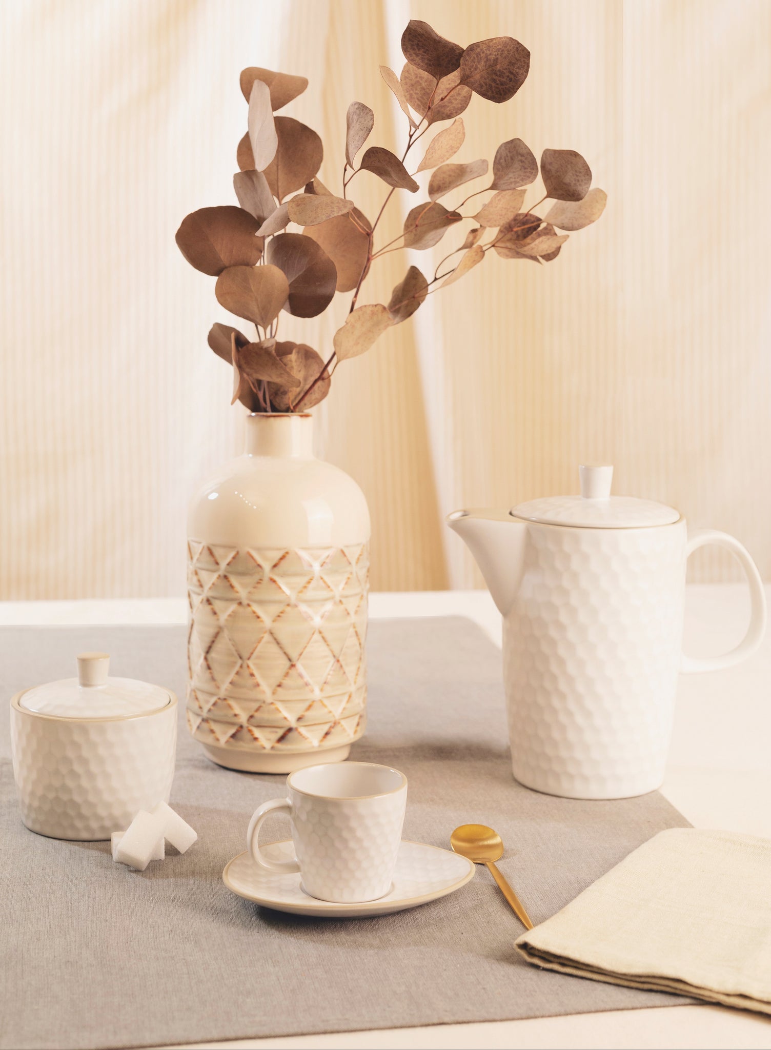 Zuccheriera stoneware Impronte 88770 cm 9.5x9.5x9.3