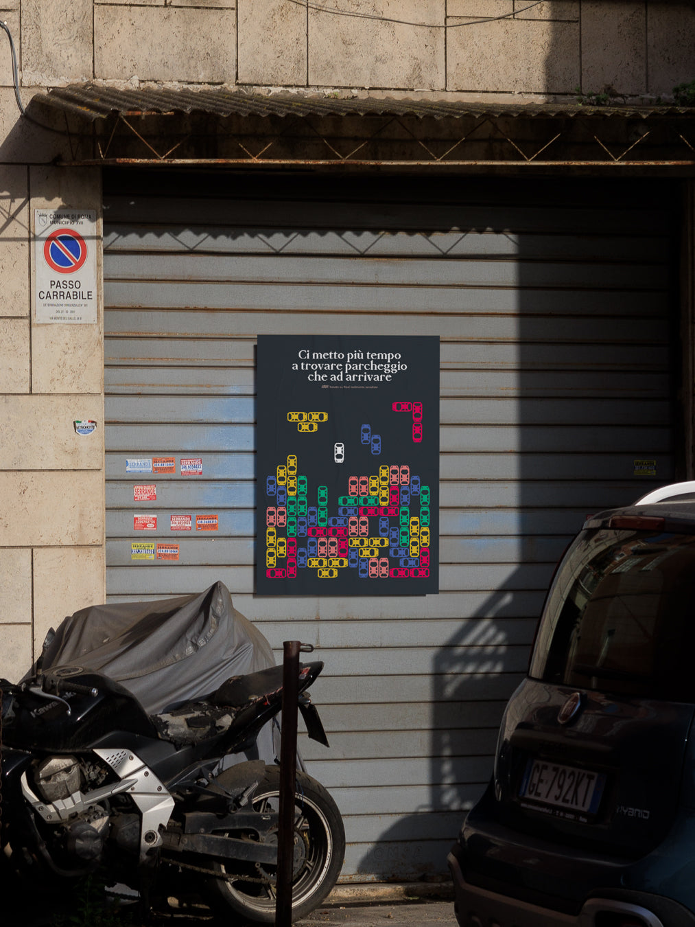 Ci metto più tempo a trovare parcheggio che ad arrivare