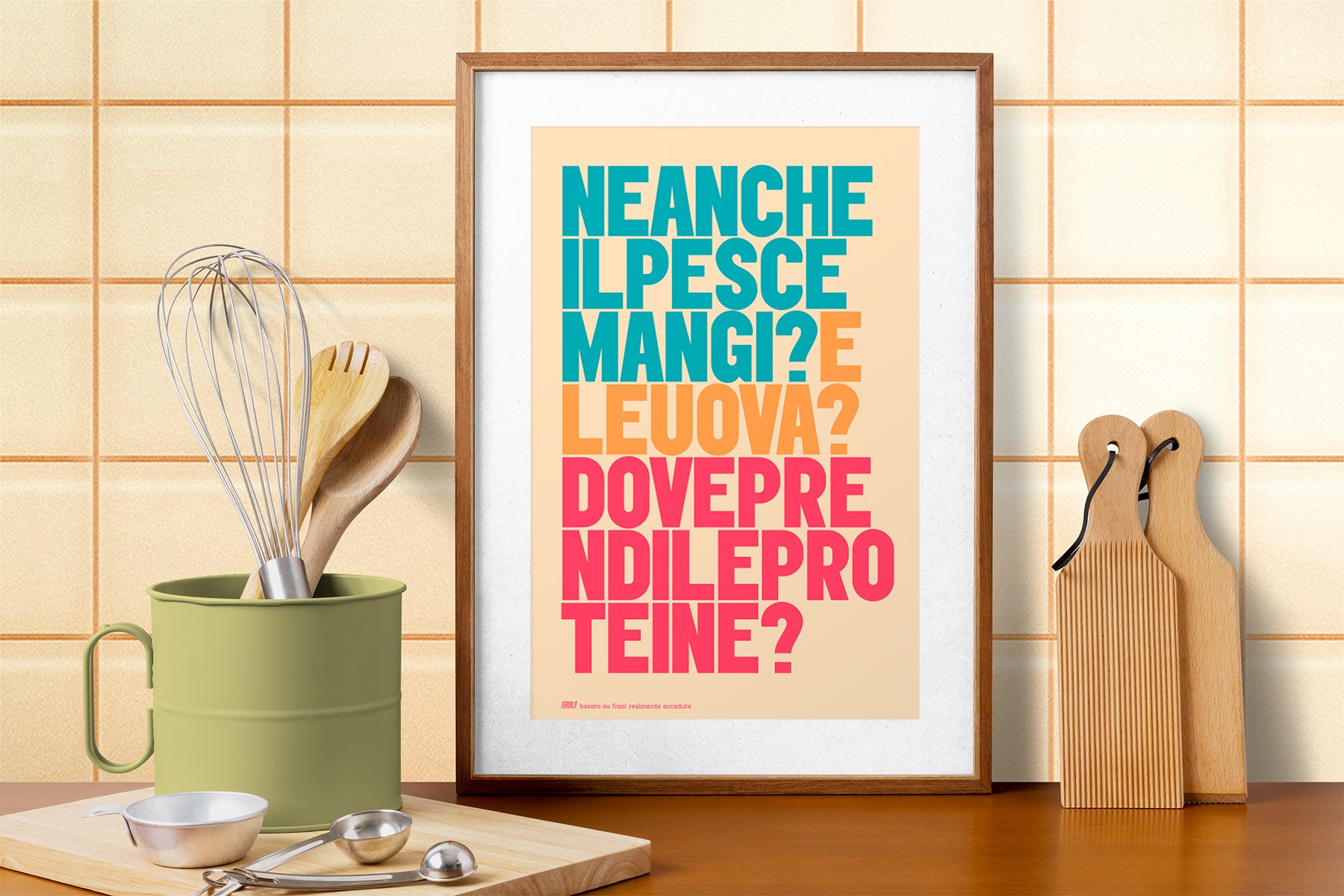 Quindi neanche il pesce mangi? E le uova? Dove prendi le proteine?