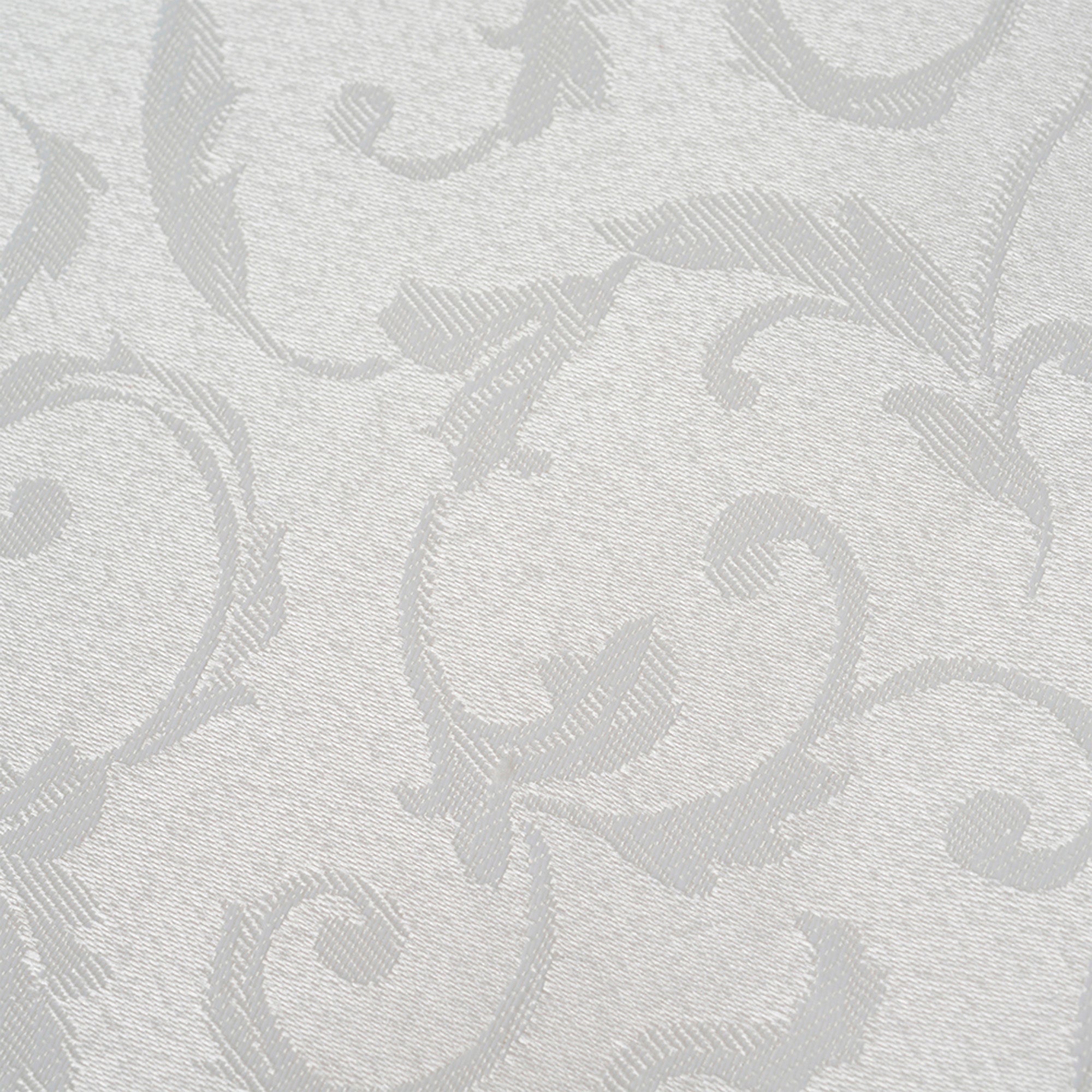 STRISCIA ANTIMACCHIA JACQUARD QUEEN BIANCO