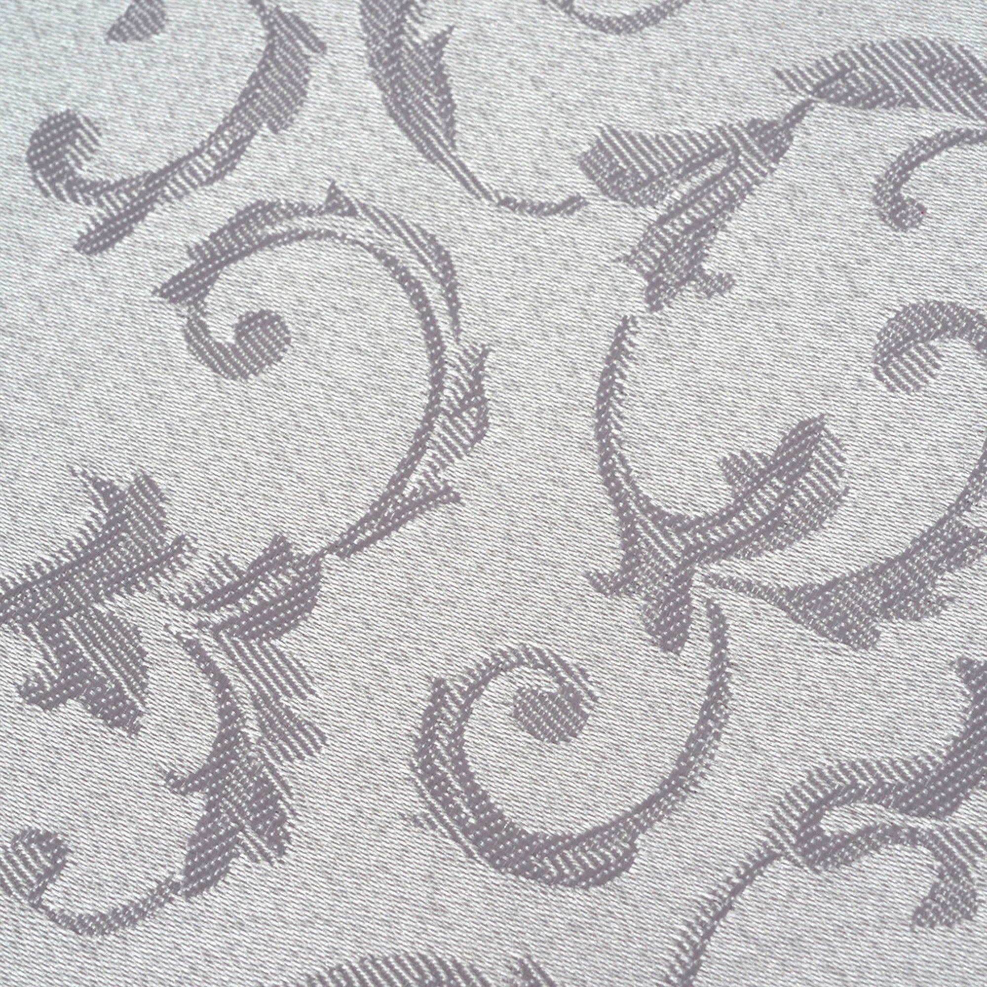 STRISCIA ANTIMACCHIA JACQUARD QUEEN GRIGIO