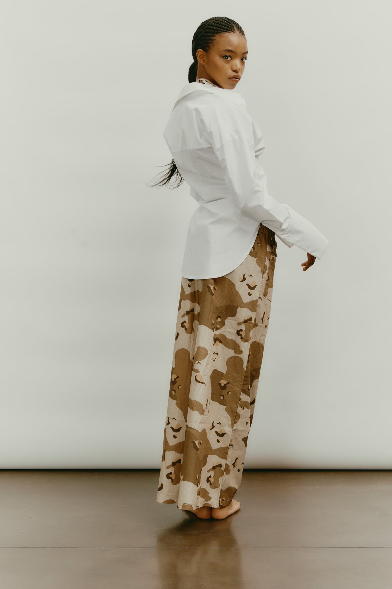 PANTALONE COTONE LUNGO