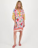 Nancy Placket Mini Dress  - Enlightenment