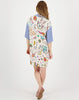 Nancy Placket Mini Dress  - Enlightenment