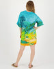 Nancy Placket Mini Dress  - Enlightenment