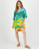 Nancy Placket Mini Dress  - Enlightenment