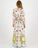 Rose Kaftan Dress  - Enlightenment