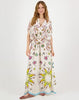 Rose Kaftan Dress  - Enlightenment