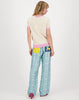 Nora 100% Cotton Shirt  - Sunset