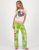 Nora 100% Cotton Shirt  - Sunset