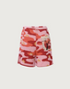 Luise Jacquard Knit Short  - Bourdeaux