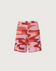 Luise Jacquard Knit Short  - Bourdeaux