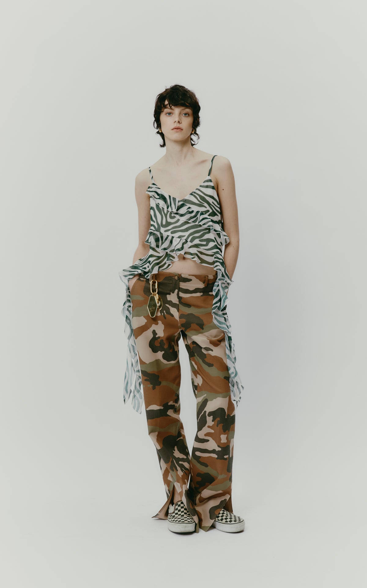 PANTALONI CAMOU