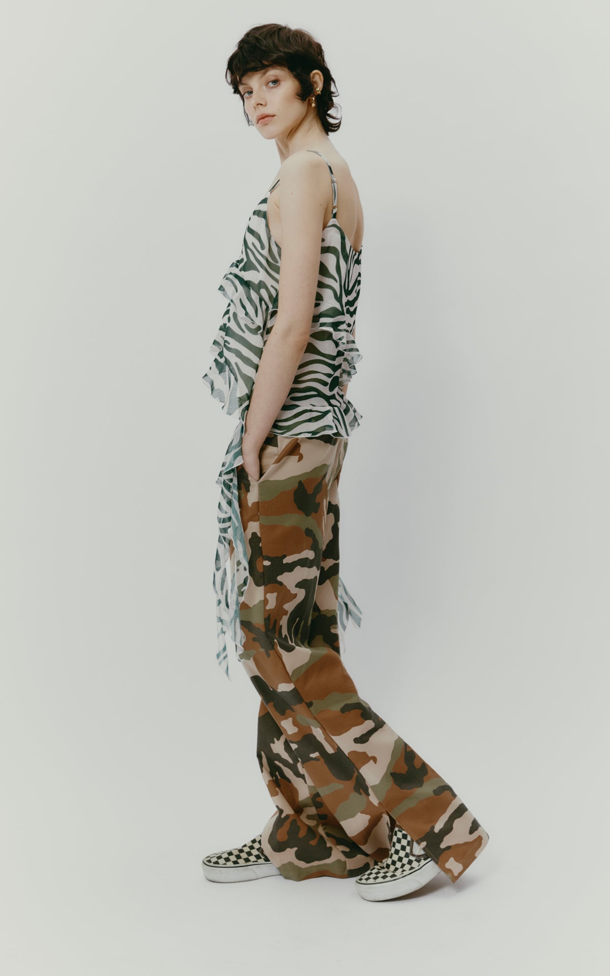 PANTALONI CAMOU