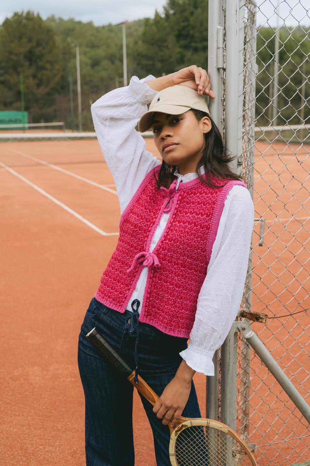 Elena Rosa Gilet