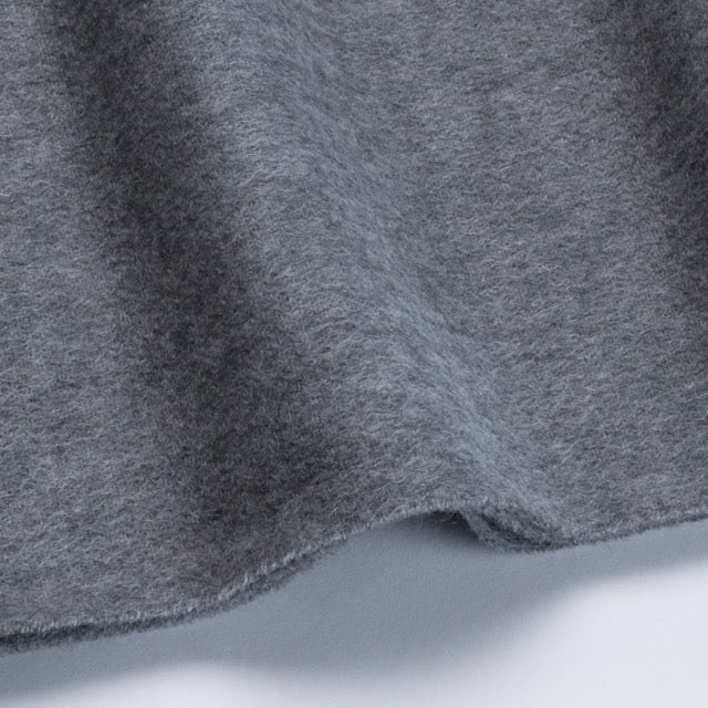 Sciarpa "Biella Frange" colore grigio