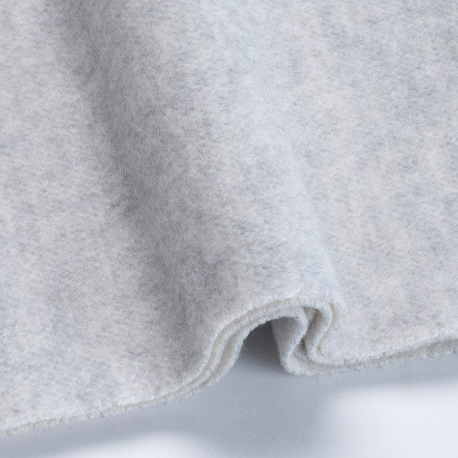 Sciarpa  "Biella Frange"colore marmo