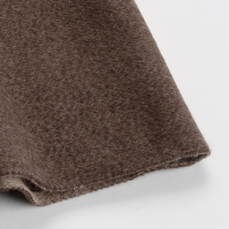 Sciarpa "Biella Frange" colore marrone