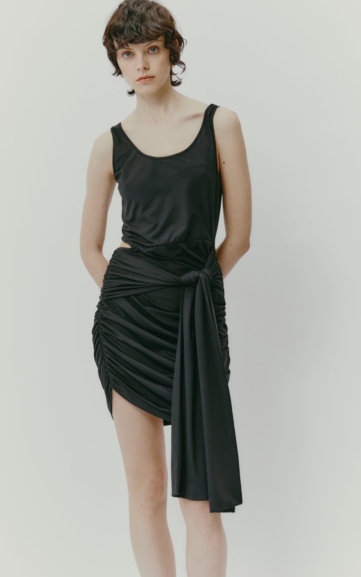 MINI DRESS DOPPIA SPALLA