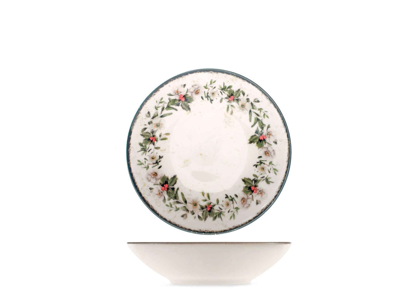 Servizio 18 pezzi tavola Garland in stoneware decorato