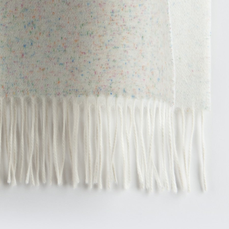 Plaid "Biella Pois" colore Fiorito