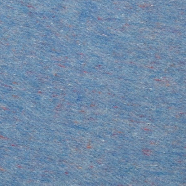 Plaid "Biella Pois" colore Sky