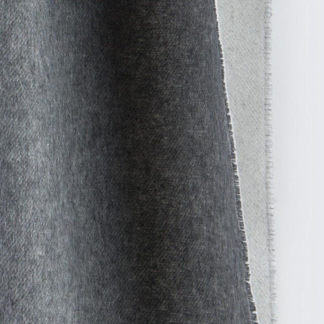 Plaid "Biella Pois" Grigio Medio