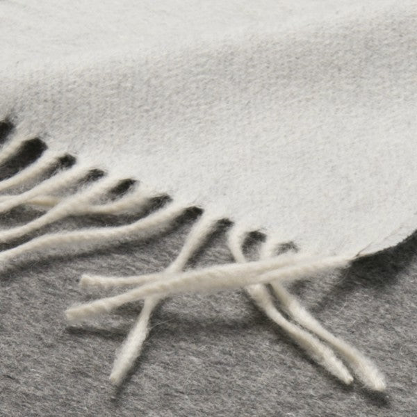 Plaid "Biella Pois" Grigio Medio