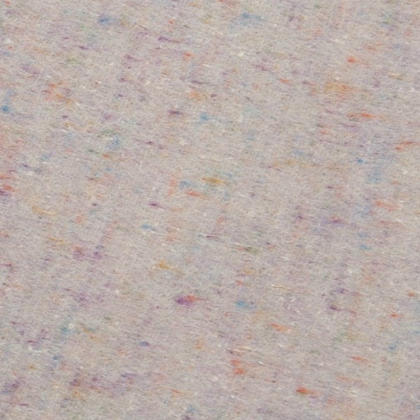 Plaid "Biella Pois" colore Madreperla