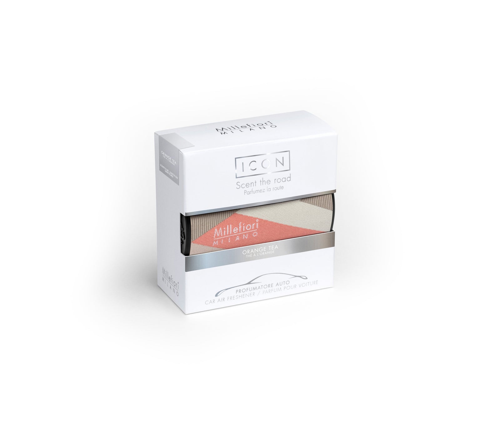 Icon Profumatore Per Auto Textile Geometric Orange Tea