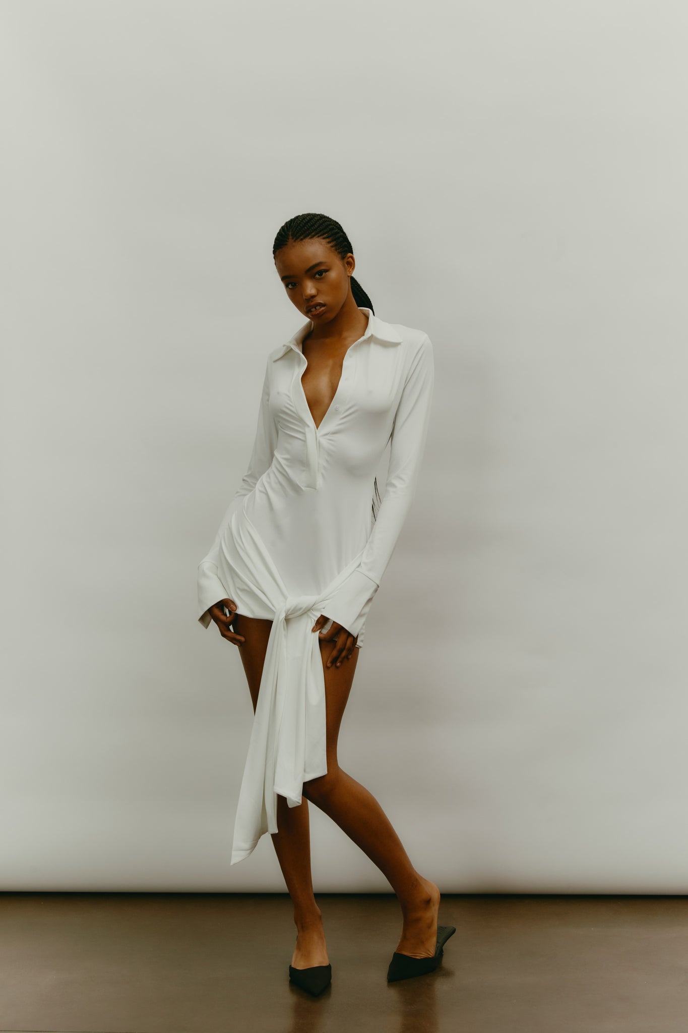 VESTITO GEORGETTE