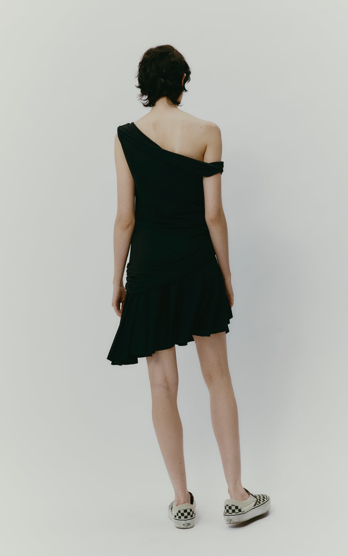 MINI DRESS MONO SPALLA