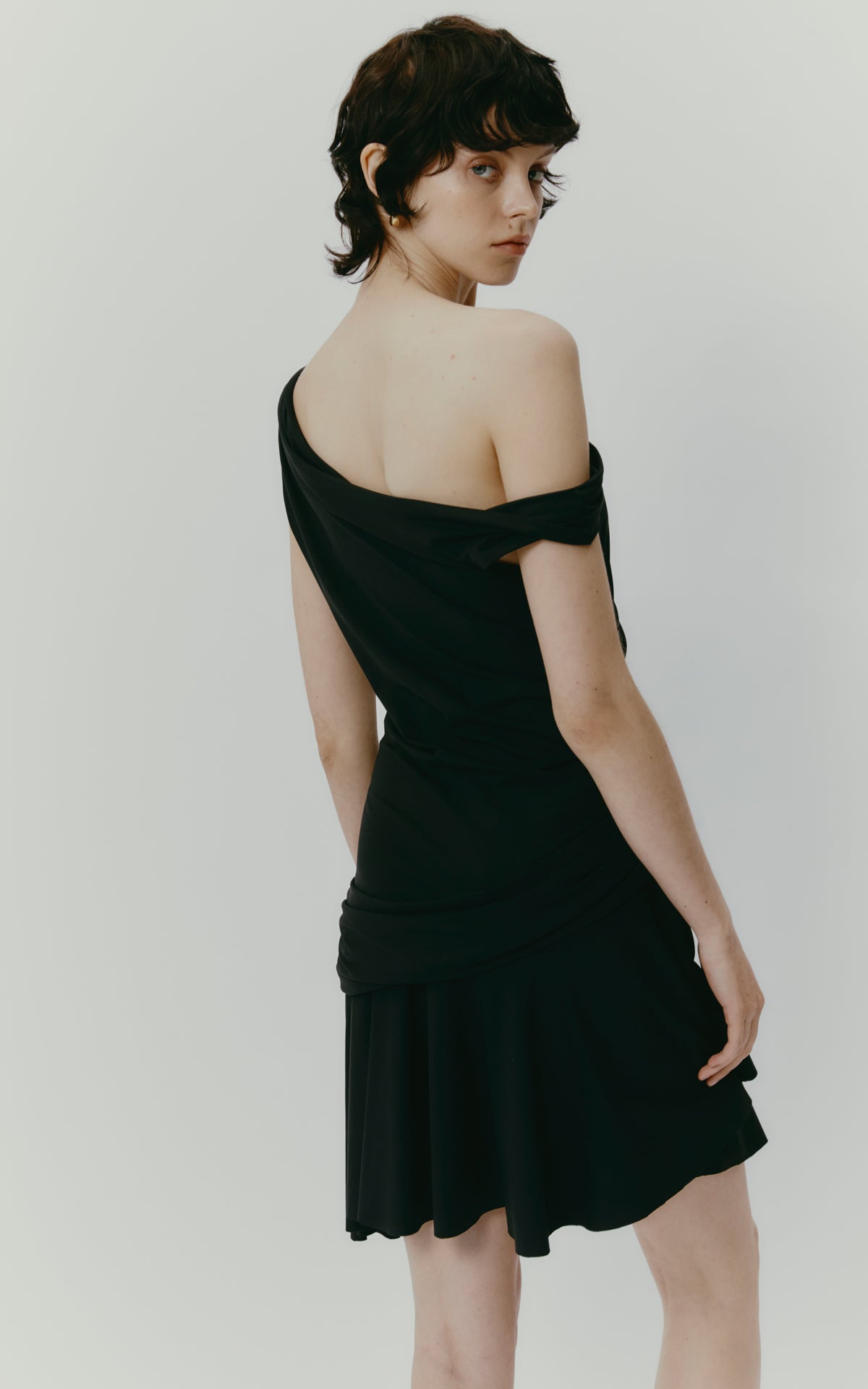 MINI DRESS MONO SPALLA
