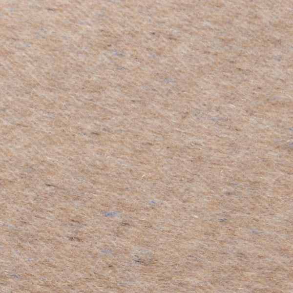 Plaid "Biella Pois" colore Tabacco