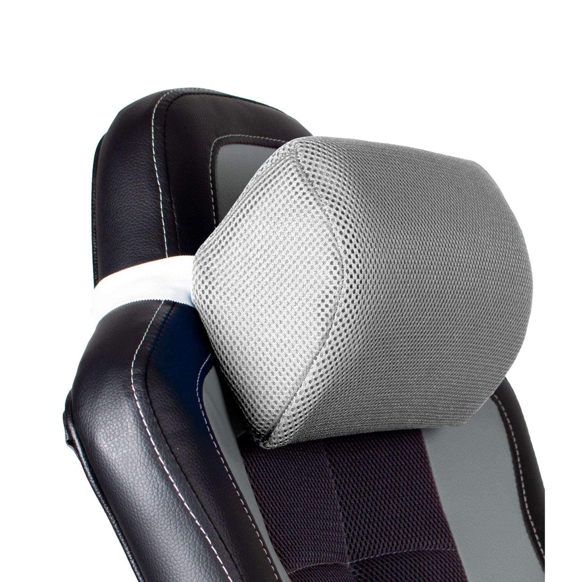 Cuscino Travel da Sedile 25*17 Grigio