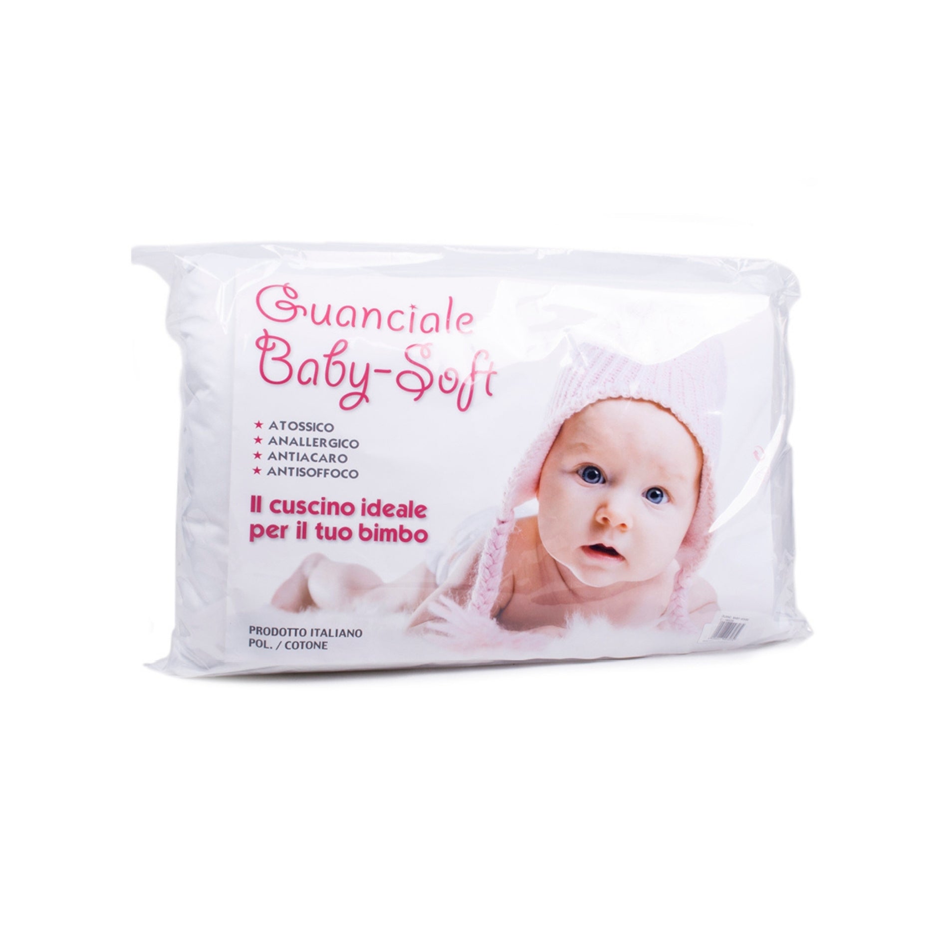 Guanciale Baby Pisolo 40*60