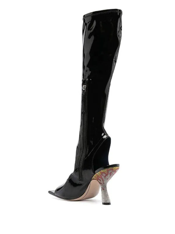 HELENA PATENT BLACK