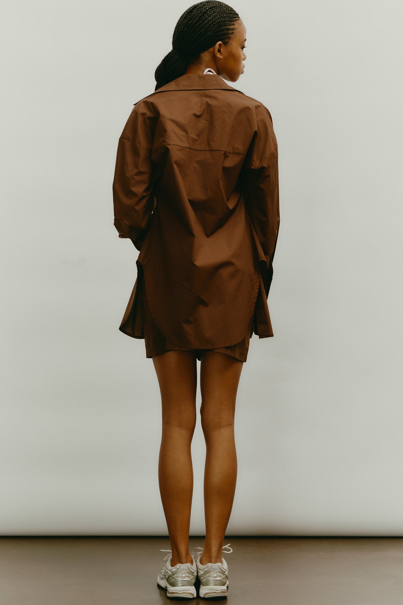 PANTALONE COTONE CORTO