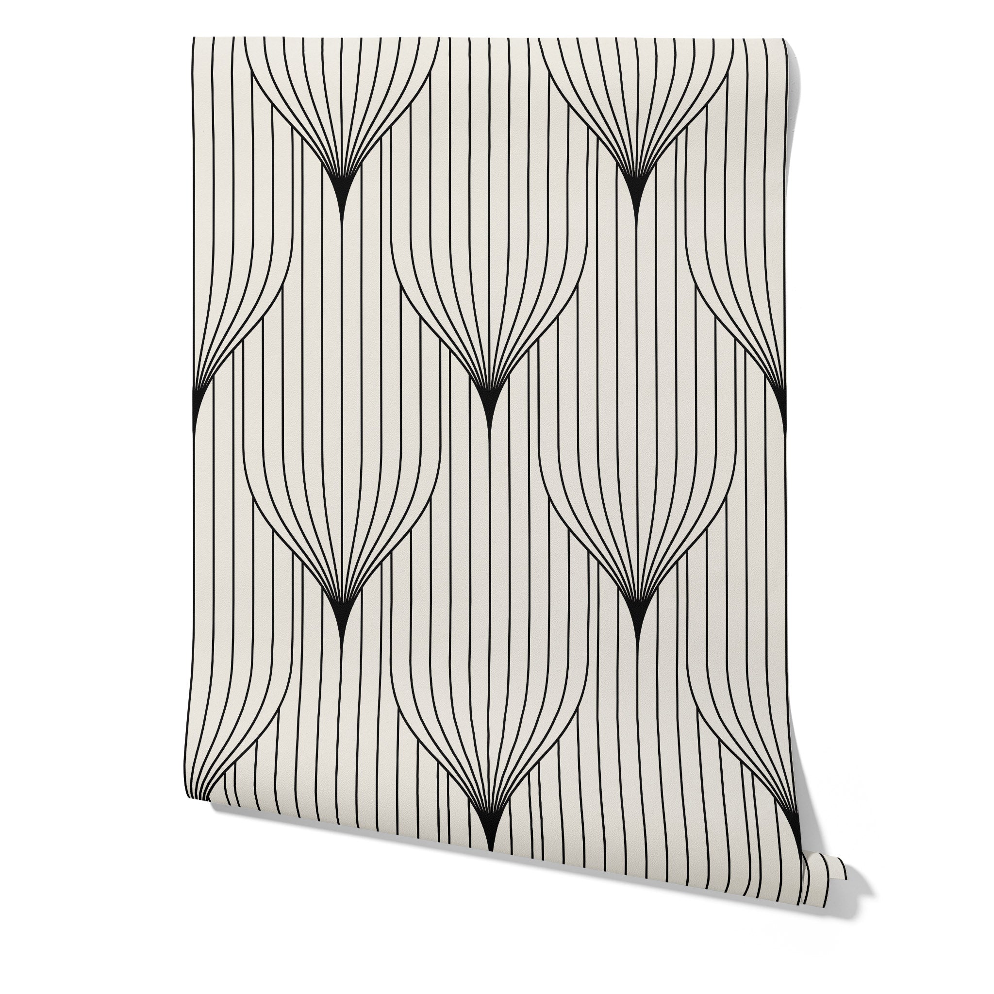 Carta da Parati Art Déco - 8 fogli - 5,60 mq