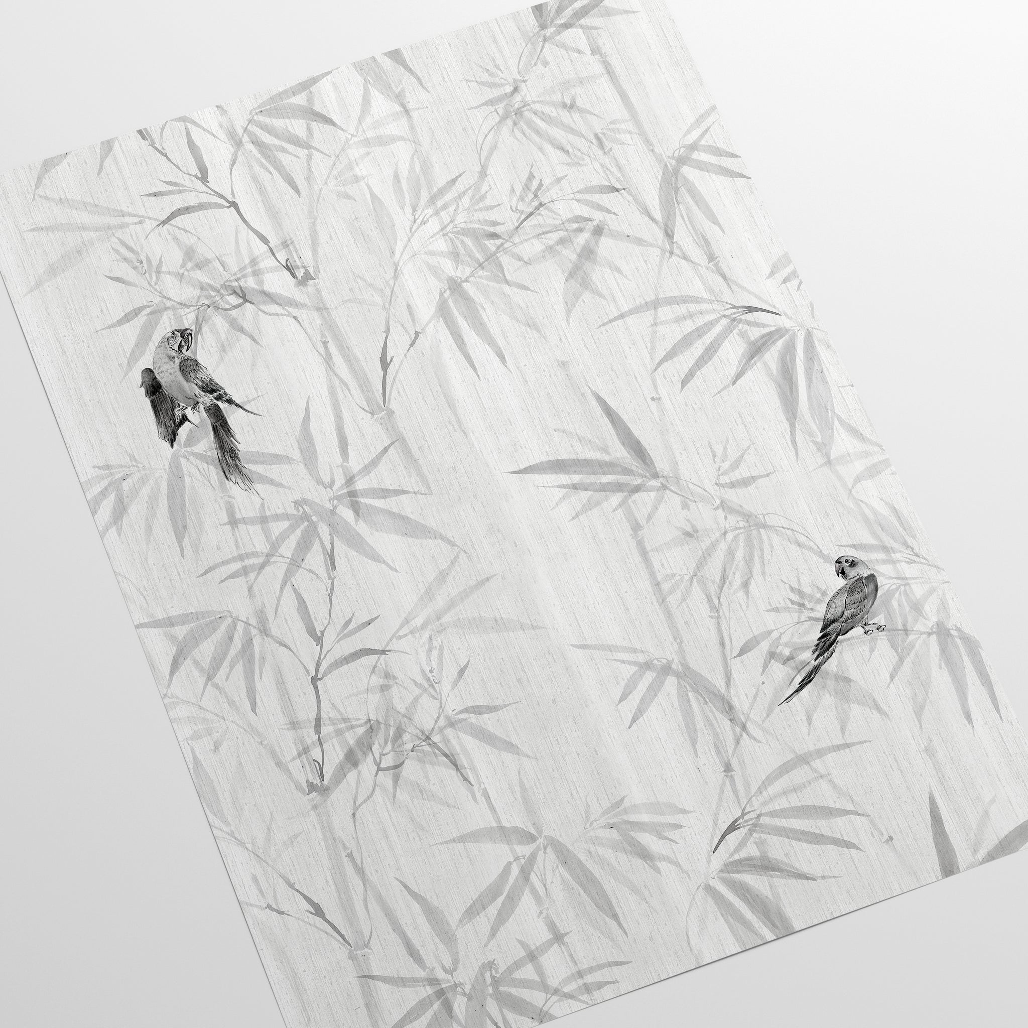 Carta da Parati Japandi Foresta di Bambù - 8 fogli - 5,60 mq