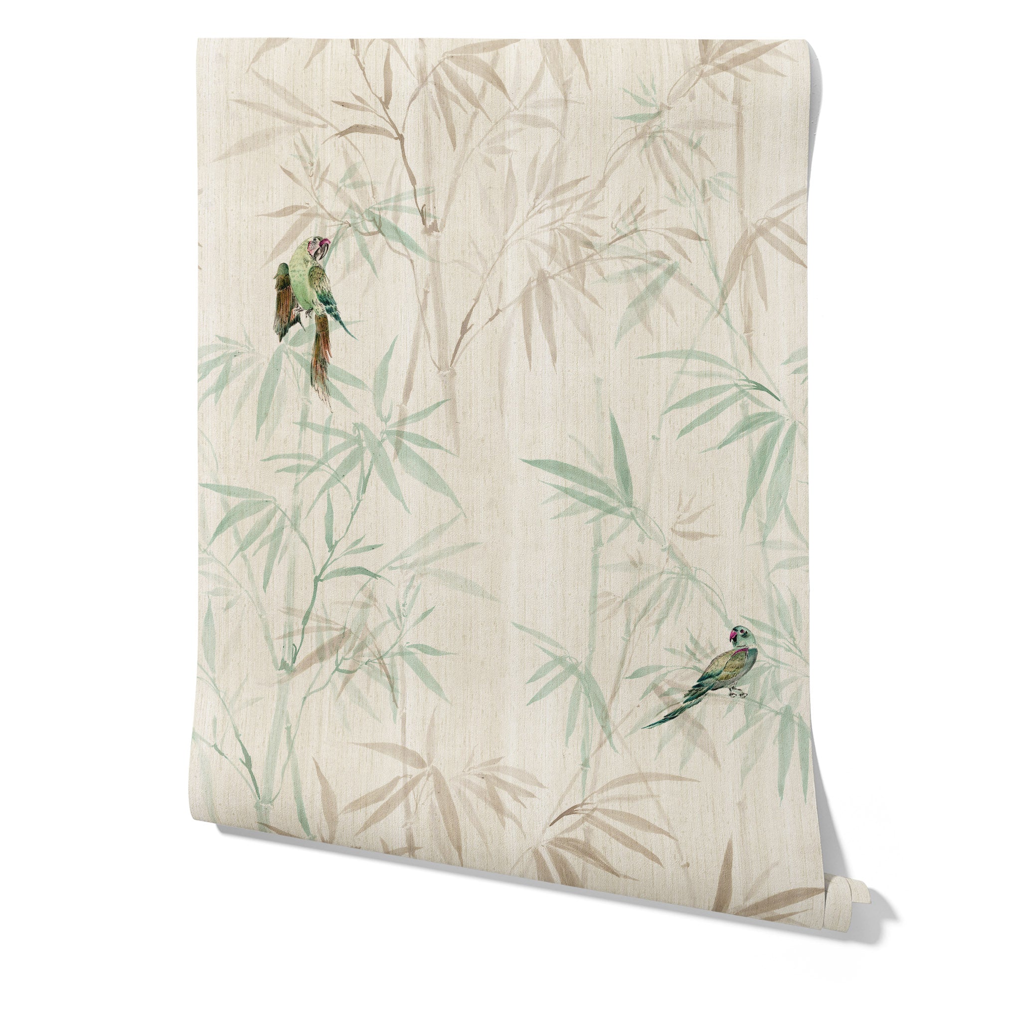 Carta da Parati Foresta Giapponese Bamboo - 8 fogli - 5,60 mq