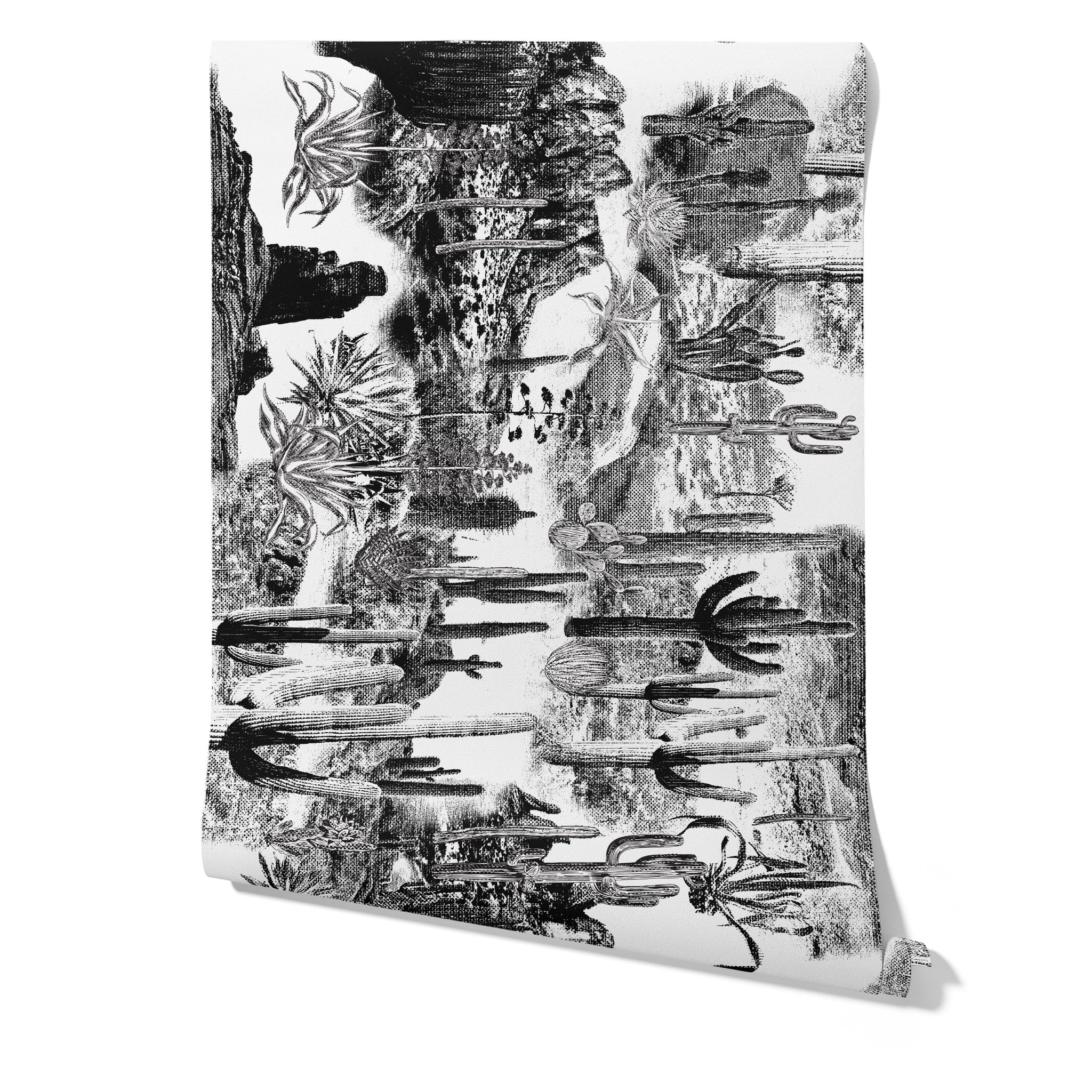 Carta da Parati Cactus - 8 fogli - 5,60 mq