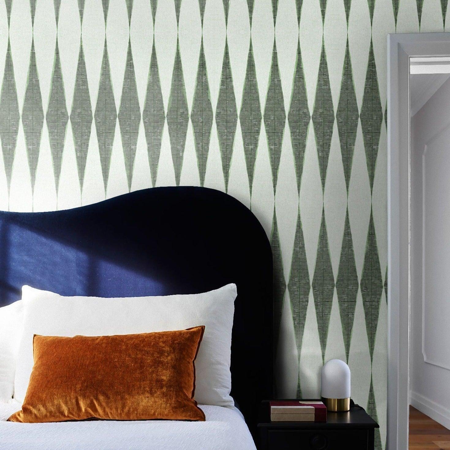 Carta da Parati Chevron - 8 fogli - 5,60 mq