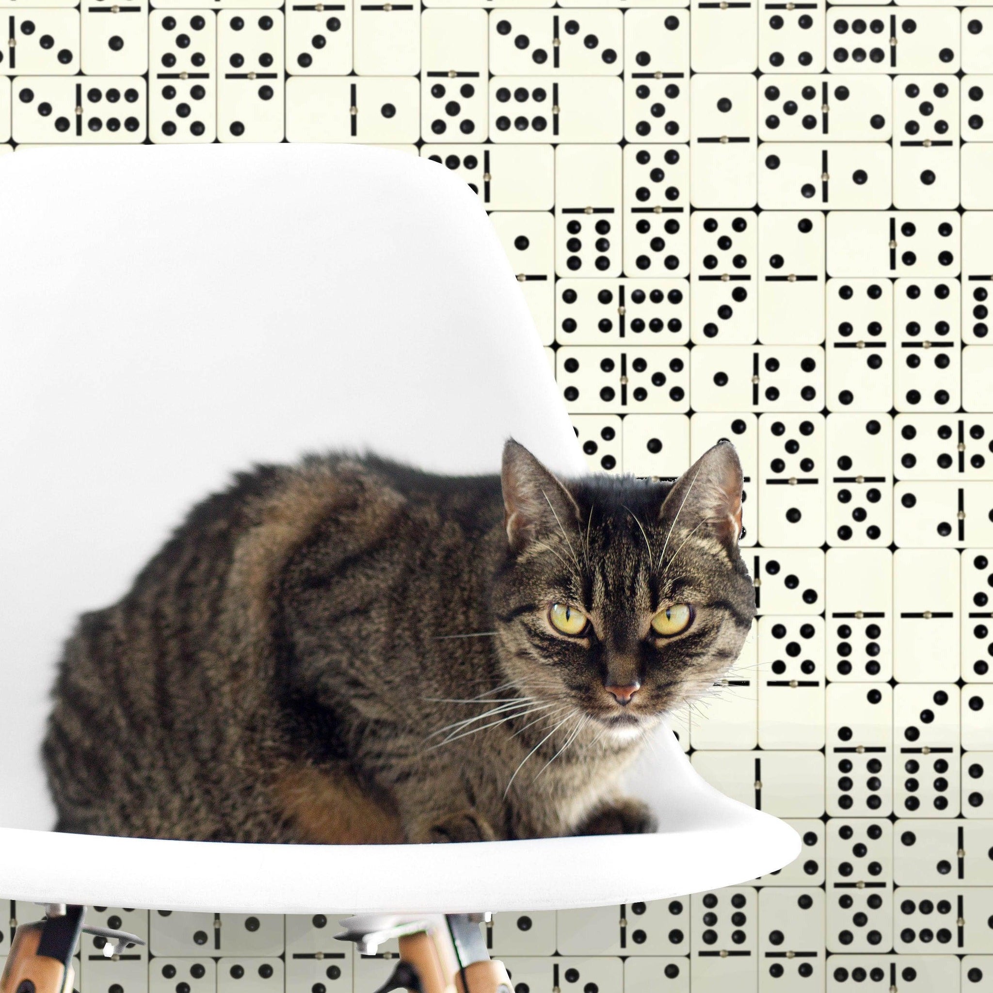 Carta da Parati Domino - 8 fogli - 5,60 mq