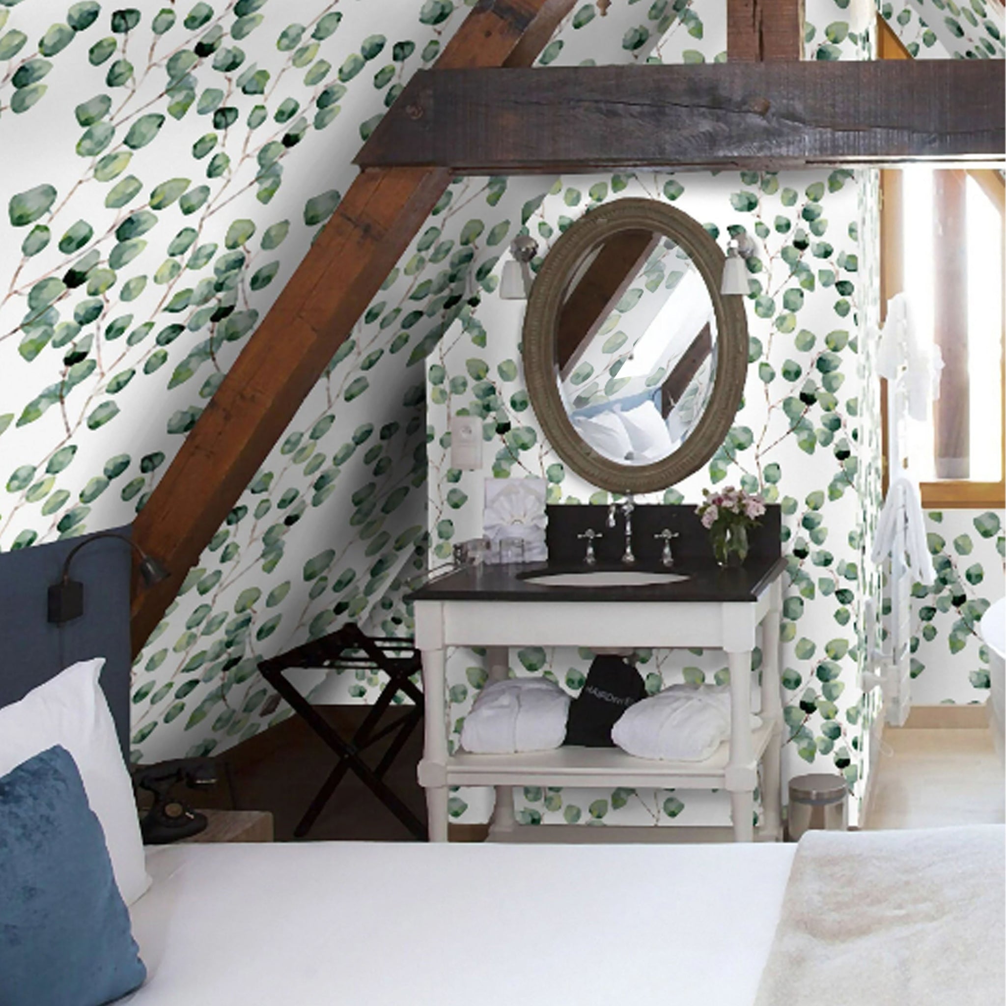 Carta da Parati Eucalipto - 8 fogli - 5,60 mq