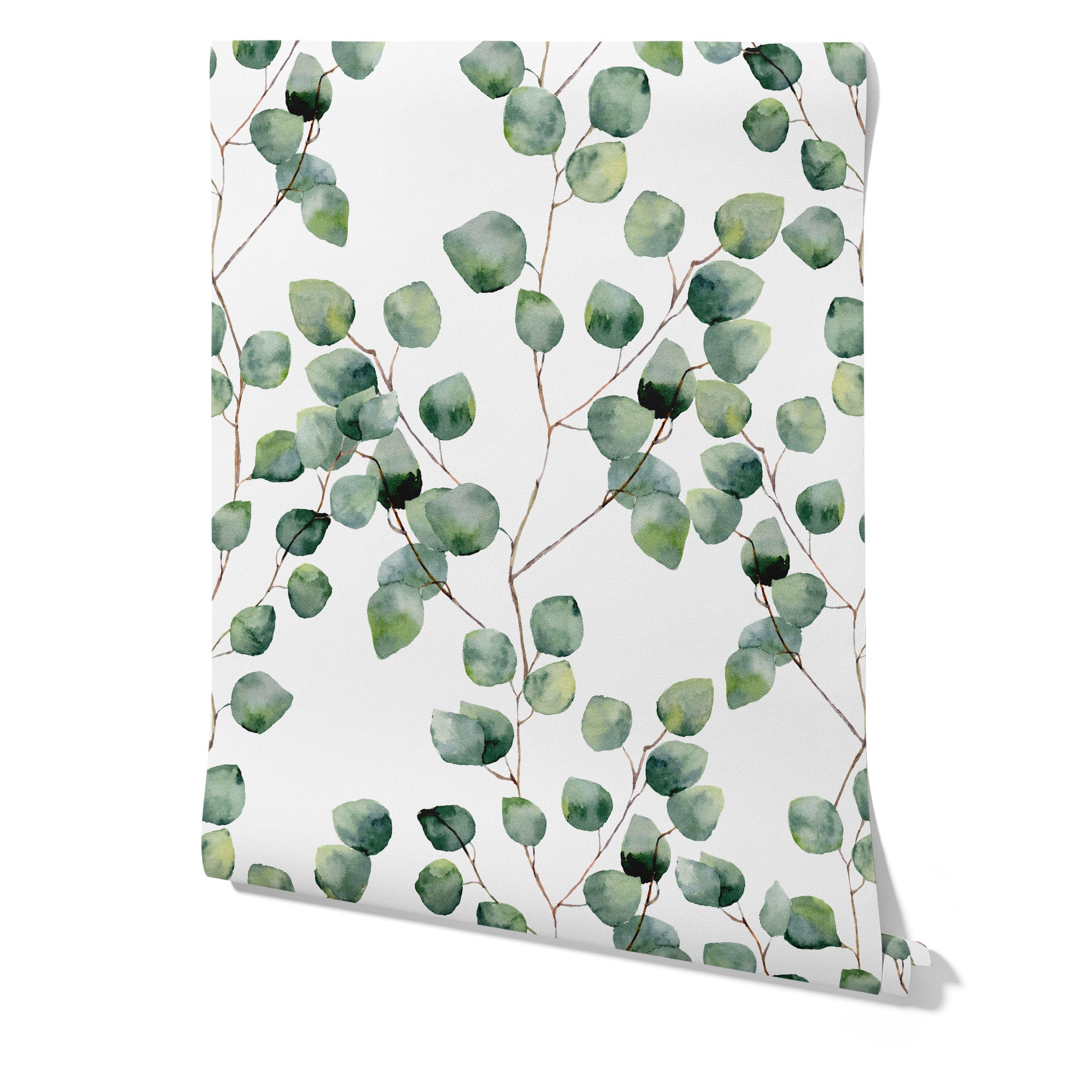 Carta da Parati Eucalipto - 8 fogli - 5,60 mq